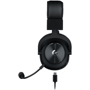 LOGITECH G PRO X Gaming Headset - BLACK - USB + Stand - EMEA-914