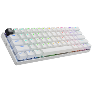 LOGITECH G PRO X 60 LIGHTSPEED Wireless Gaming Keyboard (Tactile) - WHITE - US INT'L - 2.4GHZ/BT - EMEA28-935 - TACTILE SWITCH