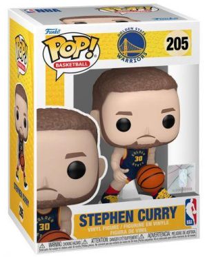 Funko Pop! Rocks: Sports: Basketball - Stephen Curry (Golden State Warriors) #205