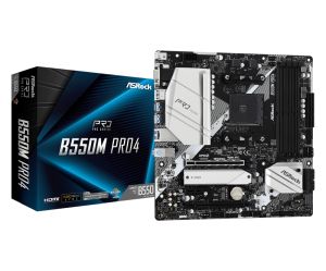 Дънна платка Asrock B550M Pro 4