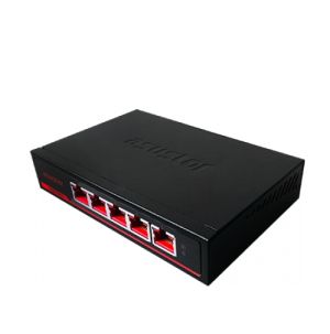 Комутатор Asustor ASW205T, 5-port 2.5GBase-T Unmanaged Switch