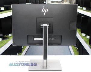 HP EliteDisplay E243m, 23.8" 1920x1080 Full HD 16:9 Stereo Speakers + Microphone + USB Hub, Silver/Black, Grade A