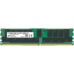 Micron DDR4 RDIMM 32GB 1Rx4 3200 CL22 (16Gbit) (Single Pack)