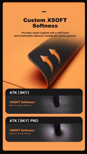 ATK Gaming Mousepad SKY MINI - Korean Polyurethane, 360 x 300 mm