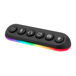 Streamplify стрийминг хъб/дек Streaming HUB DECK 5 RGB - 5 x USB-A - SPUH-HD51217.11