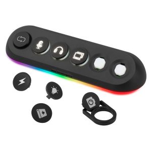 Streamplify стрийминг хъб/дек Streaming HUB DECK 5 RGB - 5 x USB-A - SPUH-HD51217.11