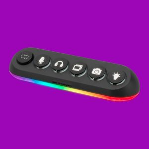 Streamplify стрийминг хъб/дек Streaming HUB DECK 5 RGB - 5 x USB-A - SPUH-HD51217.11