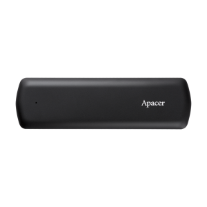 Apacer Външен SSD диск Portable SSD AS721 1TB USB-C 3.2 Gen 2/USB-A 3.2 Gen 1, Military-Grade, Shockproof, Black