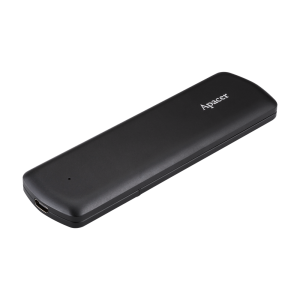 Apacer Portable SSD AS721 1TB USB-C 3.2 Gen 2/USB-A 3.2 Gen 1, Military-Grade, Shockproof, Black