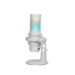 Marvo Gaming USB Microphone Blast 60 White - MIC-07 WH - USB, RGB