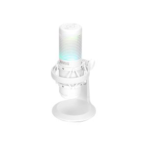 Marvo Gaming USB Microphone Blast 60 White - MIC-07 WH - USB, RGB