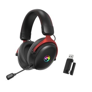 Marvo Gaming Headphones Tactic X Pro - Bluetooth, 2.4G, 7.1, RGB - MARVO-HG9076W