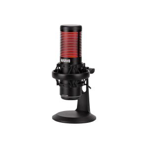 Marvo Gaming USB Microphone - Blast 60 Black - MIC-07 - USB, RGB