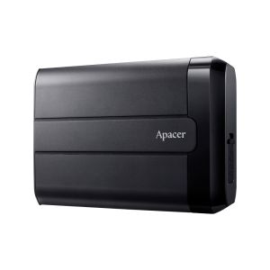 Apacer Portable Hard Drive AC732 4TB USB 3.2 Gen 1, Military-Grade, Shockproof, IP68, Black