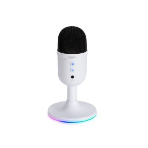 Marvo Gaming USB Microphone - MIC-06 White - USB, RGB