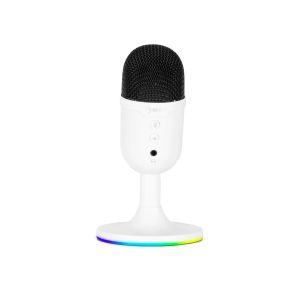 Marvo Gaming USB Microphone - MIC-06 White - USB, RGB