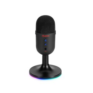 Marvo Gaming USB Microphone - MIC-06 Black - USB, RGB