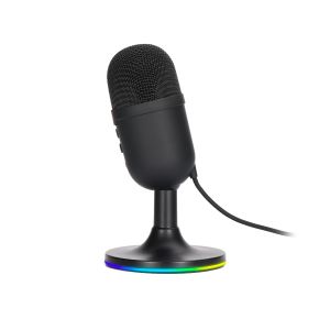 Marvo Геймърски микрофон Gaming USB Microphone - MIC-06 Black - USB, RGB