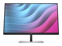 HP E24 G5 LED monitor 23.8 inch 1920 x 1080 Full HD 1080p 16:9 IPS 250 cd/m² 1000:1 5ms HDMI DisplayPort 3/3/0