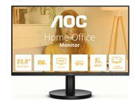 AOC 24B3HMA2 24 inch FHD VA 100 Hz suport normal sincronizare ad 1 ms MPRT HDMI