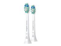 Philips Philips Cap de periuță de dinți Sonicare C2 Optimal Plaque Defense