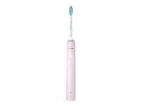 PHILIPS Electric toothbrush Series 3100 Pressure sensor Slim ergonomic design pink