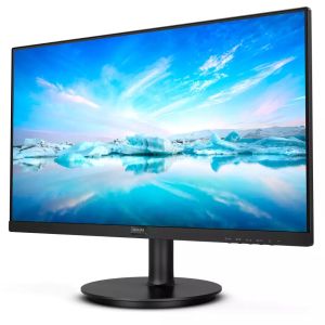 Монитор Philips 241V8LAB, 23.8" VA WLED, 1920x1080@100Hz, 4ms GtG, 1ms MPRT, 250cd m/2, 3000:1, Mega Infinity DCR, Adaptive Sync, FlickerFree, Low Blue Mode, 2Wx2, Tilt, D-SUB, HDMI