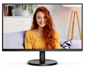 Monitor AOC 27B3HMA2, 27" VA WLED, 1920x1080@100Hz, 4ms GtG, 1ms MPRT, 250cd m/2, 3000:1, 20M:1 DCR, Adaptive Sync, FlickerFree, Low Blue Mode, 2Wx2, Tilt, D-SUB,HDMI