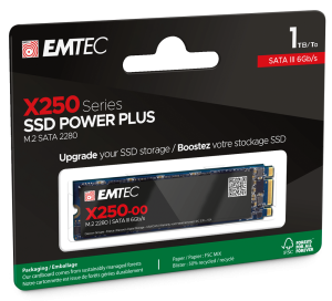 EMTEC SSD X250 1TB 2.5INCH