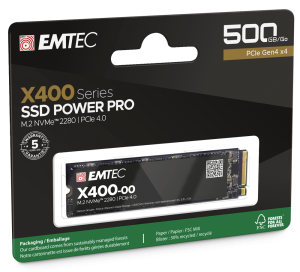 EMTEC X400 500G M2 PCIE4