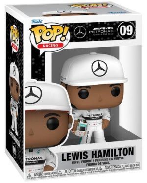 Фигурка Funko Pop! Racing- Formula 1 - Lewis Hamilton (AMG Petronas), 09 (94095)