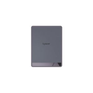 Apacer Външен SSD диск Portable SSD AS724 512GB USB-C 3.2 Gen 2/USB-A 3.2 Gen 1, Military-Grade, Grey