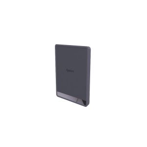 Apacer Външен SSD диск Portable SSD AS724 512GB USB-C 3.2 Gen 2/USB-A 3.2 Gen 1, Military-Grade, Grey