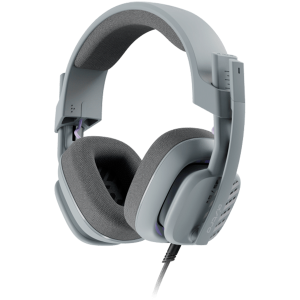 LOGITECH ASTRO A10 Wired Gaming Headsets - STAR KILLER BASE - GREY - 3.5 MM