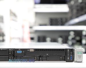 HPE ProLiant DL360 Gen9, 2x Intel Xeon 16-Core E5, 128GB LRDIMM DDR4, No storage SAS 2.5", Rack Mount 1U, Grade A