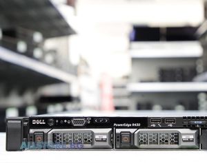 Dell PowerEdge R430, Intel Xeon 14-Core E5, 64GB RDIMM DDR4, No storage SAS 2.5", Rack Mount 1U, Grade A