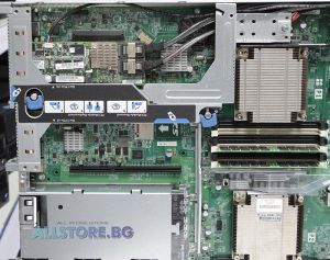 HP ProLiant DL360p Gen8, Intel Xeon 6-Core E5, 64GB RDIMM DDR3L, No storage SAS 2.5", Rack Mount 1U, Grade A