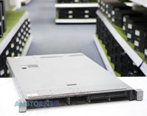 HPE ProLiant DL360 Gen9, 2x Intel Xeon 16-Core E5, 256GB LRDIMM DDR4, No storage SAS 2.5", Rack Mount 1U, Grade A