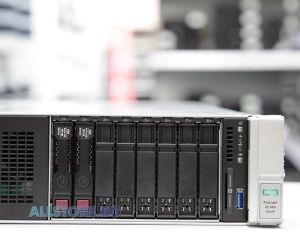 HPE ProLiant DL380 Gen9, 2x Intel Xeon 10-Core E5, 128GB RDIMM DDR4, No storage SAS 2.5", Rack Mount 2U, Grade A-