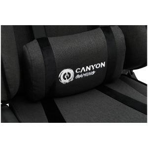 CANYON gaming chair Crest FCH01 Fabric Grey