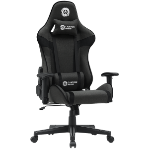 CANYON gaming chair Crest FCH01 Fabric Grey