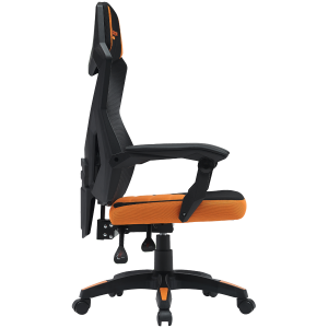 CANYON gaming chair Wave MCH02 Mesh Black Orange