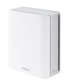 Меш система Asus Mesh WiFi system, ZenWiFi BT10 1PK, BE18000, Tri-Band, up to 280m2, Quad-Core 2.0GHz CPU, 256MB/2GB Flash/RAM, 10G dual-port, Smart Home Master SSIDs, AiProtection Pro, Adaptive QoS, VPN server/client, IPTV, OFDMA, Beamforming, AiMesh,Whi