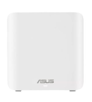 Меш система Asus Mesh WiFi system, ZenWiFi BD4 1PK, BE3600, Dual-Band, up to 240m2, Quad-Core 1.5GHz CPU, 128MB/512MB Flash/RAM, 2.5G dual-port, Smart Home Master SSIDs, AiProtection Pro, Adaptive QoS, VPN server/client, IPTV, OFDMA, UTF-8 SSID, AiMesh,Wh