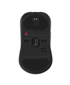 Мишка BenQ ZOWIE S2-DW 4K Wireless Mouse for Esports, Size S, 65g, up to 4000 Hz, up to 3200 DPI, Symmetrical design, Shorter overall w/side curves for stable tracking, Wireless w/4K enhanced receiver, Powered by Sports Science, Driverless, plug and play