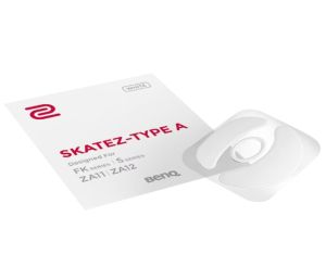 Аксесоар BenQ ZOWIE Skatez-Type A White Mouse Skatez, Feet for Esports