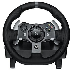 Racing Wheel Logitech Driving Force G920 Xbox One/PC Combo with Gaming Headset Astro A10