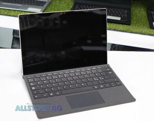 Microsoft Surface Pro 4 Model 1724, Intel Core i5, 4096MB LPDDR3, 128GB M.2 NVMe SSD, Intel HD Graphics 520, 12.3" 2736x1824 3:2 , Preinstalled with Windows 10 Pro, Grade C