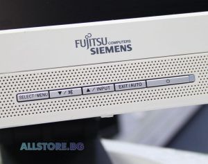 Fujitsu-Siemens P20-2, 20" 1600x1200 UXGA 4:3 Stereo Speakers, White, Grade C