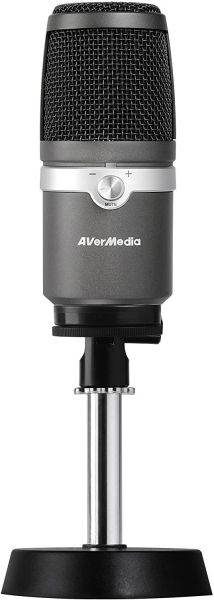 Microfon desktop AverMedia Live Streamer AM310